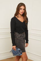 Pull W2041A - Noir
