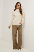 Pull W2042 - Beige