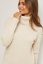 Pull W2042 - Beige