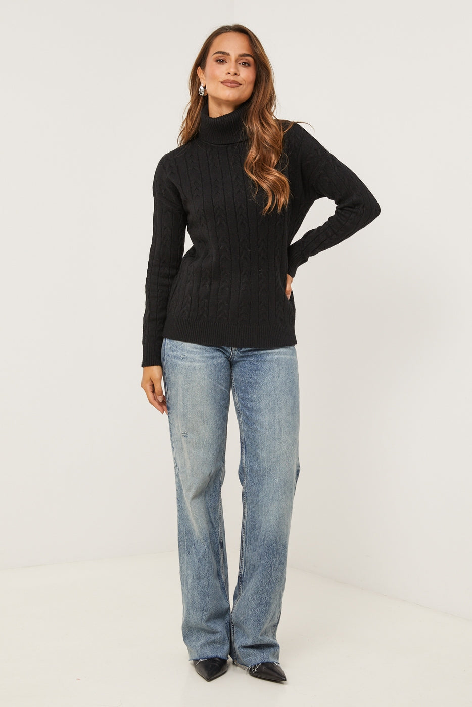 Pull W2042 - Noir