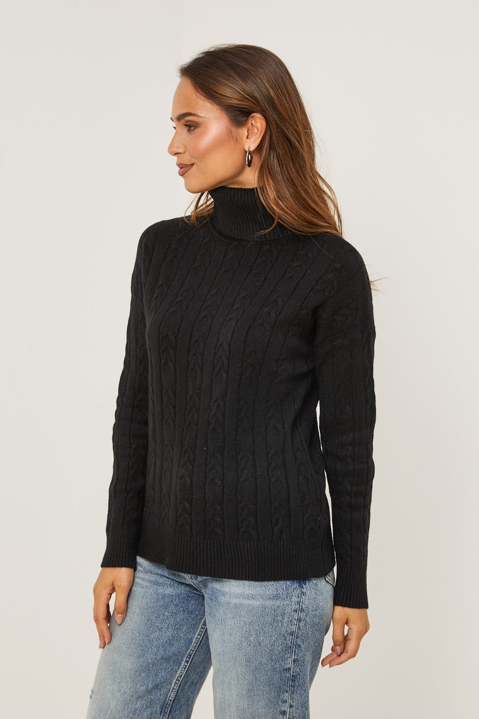 Pull W2042 - Noir