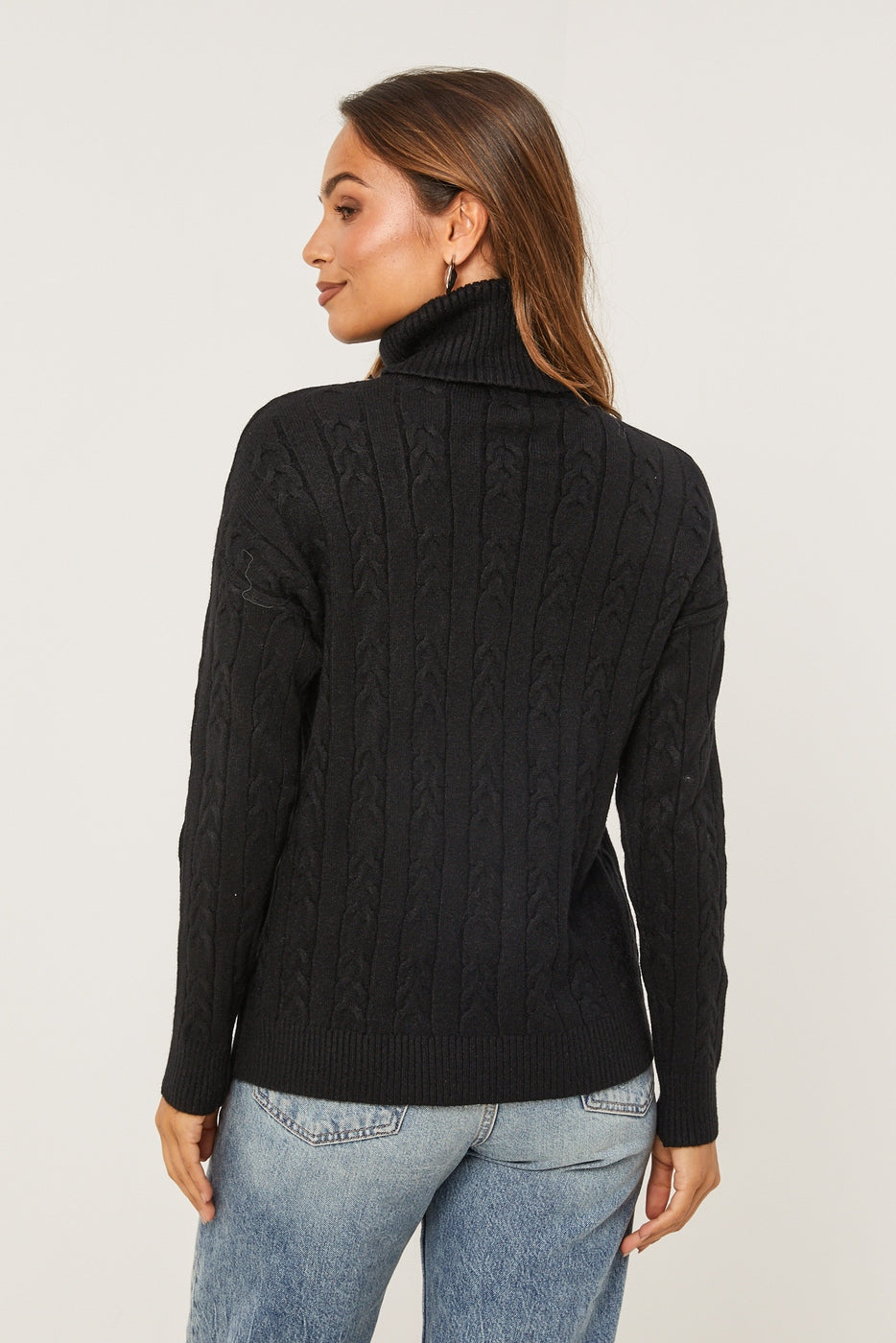 Pull W2042 - Noir