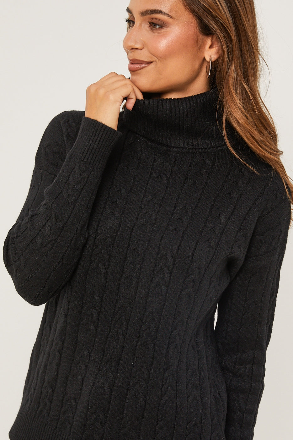 Pull W2042 - Noir