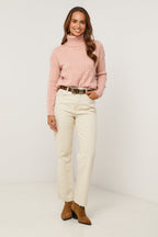 Pull W2042 - Rose