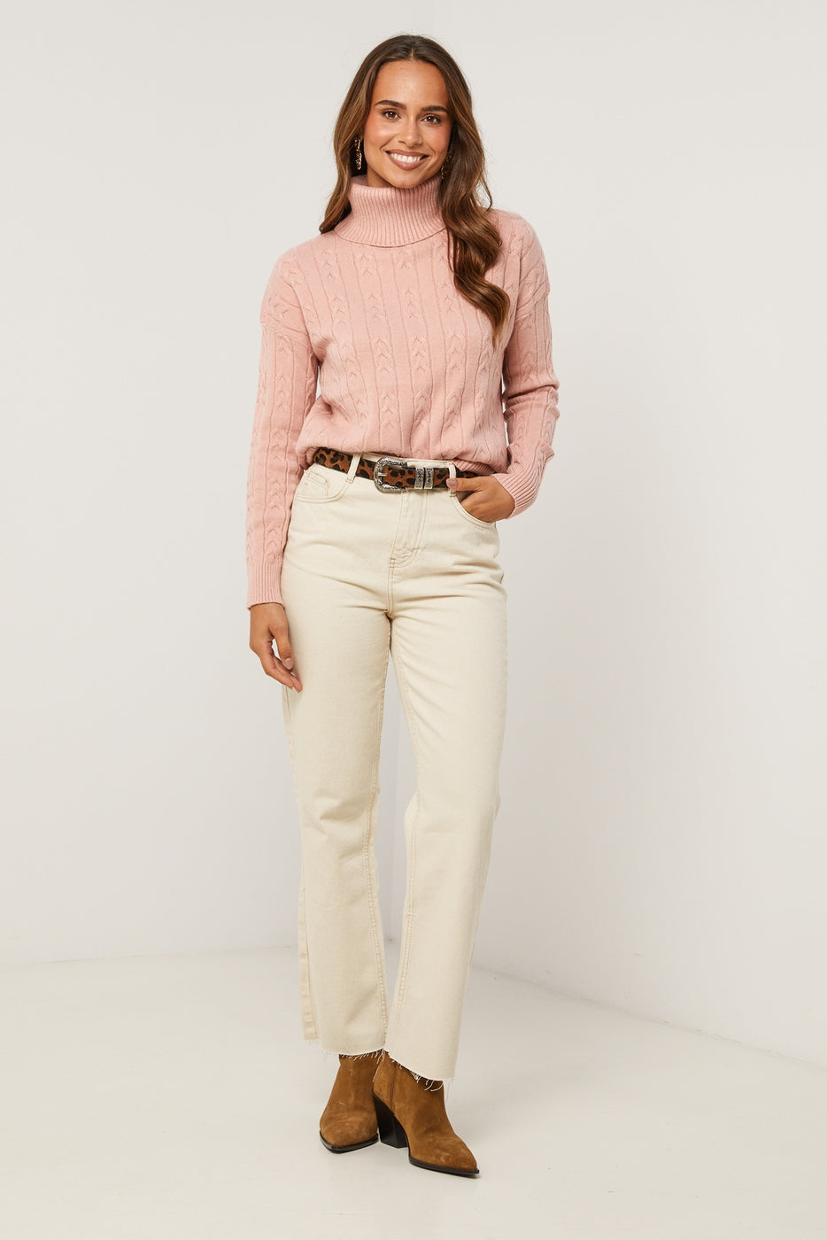 Pull W2042 - Rose