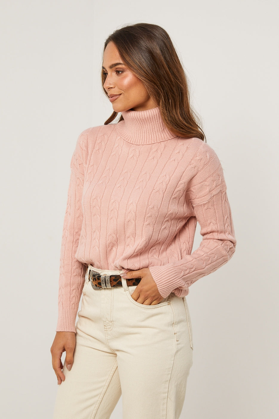 Pull W2042 - Rose