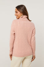 Pull W2042 - Rose
