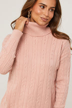 Pull W2042 - Rose