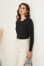 Pull W2100A - Noir