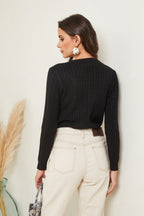 Pull W2100A - Noir