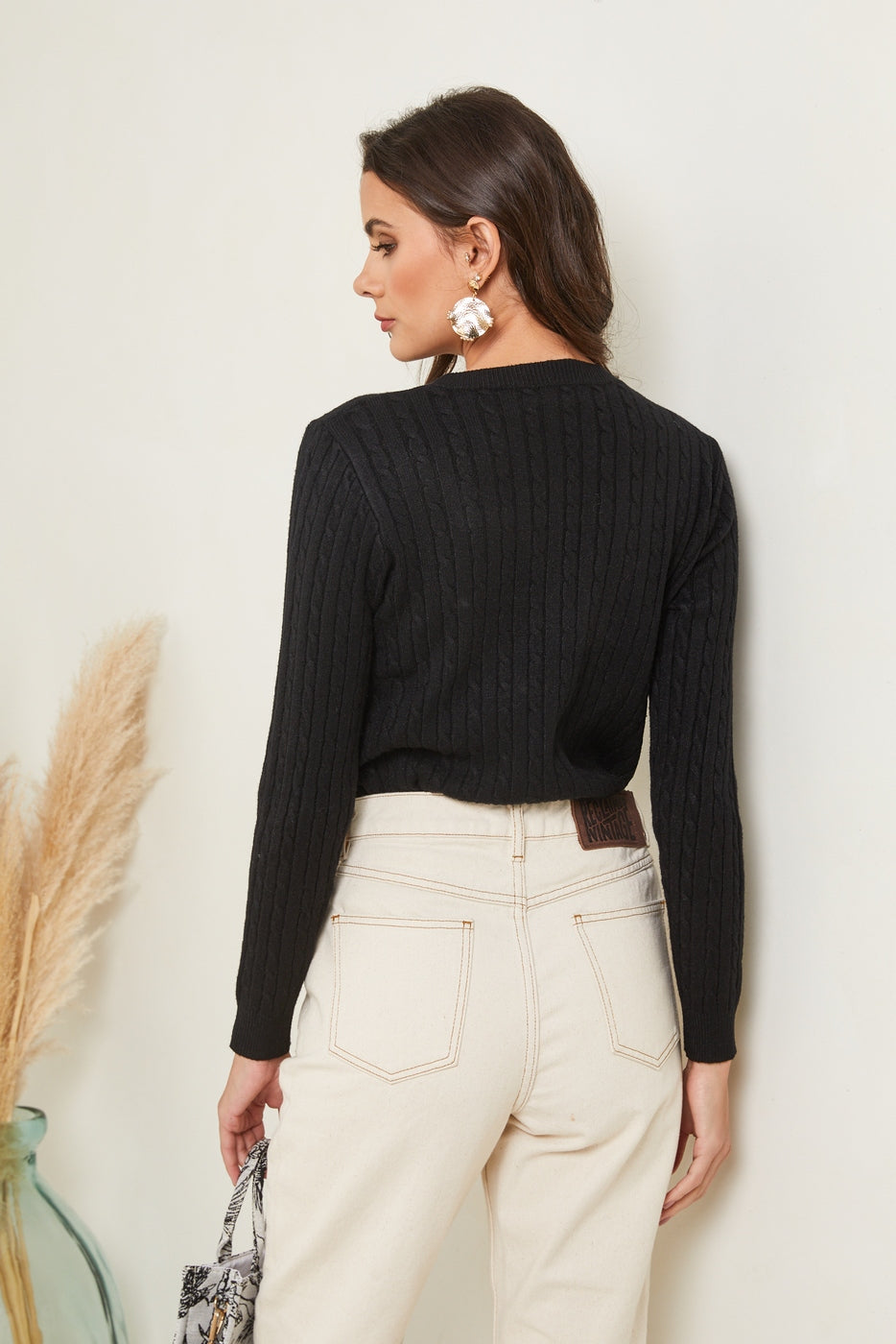 Pull W2100A - Noir