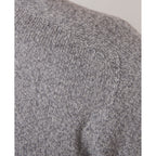 Officine Générale - Pull Col Roulé Seamless - Grey/White - Homme