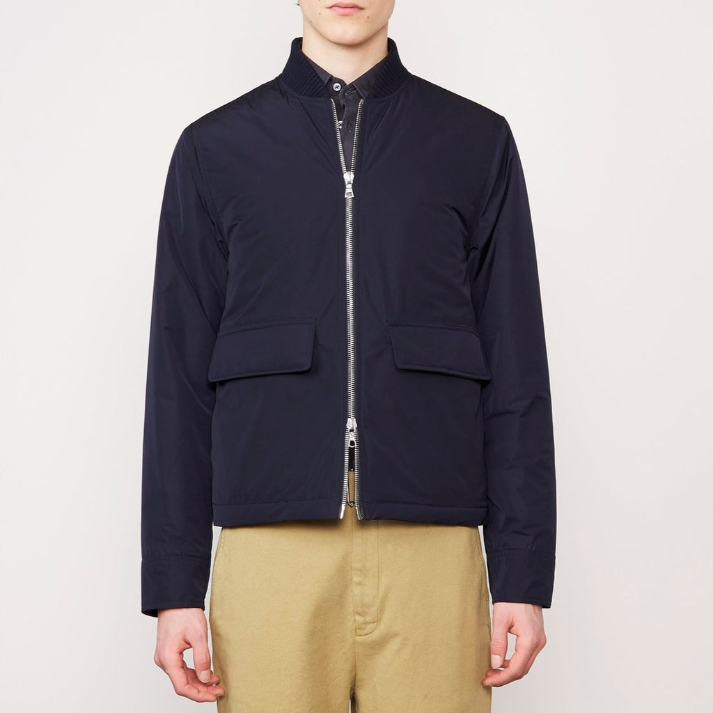 Officine Générale - Bomber Marx - Navy - Homme