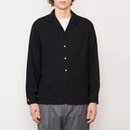 Officine Générale - Chemise Eren - Navy - Homme