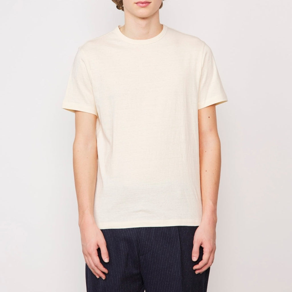 Officine Générale - Tee-Shirt - Ecru - Homme