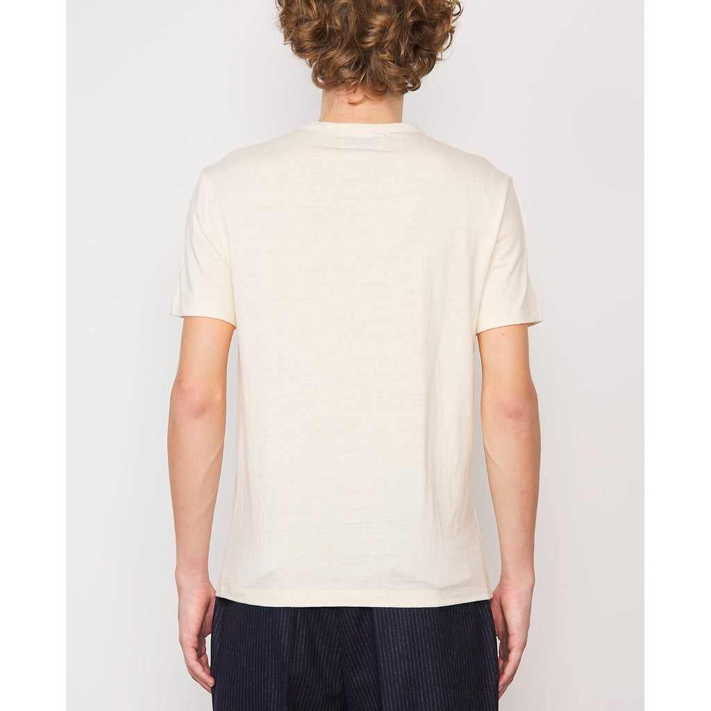 Officine Générale - Tee-Shirt - Ecru - Homme