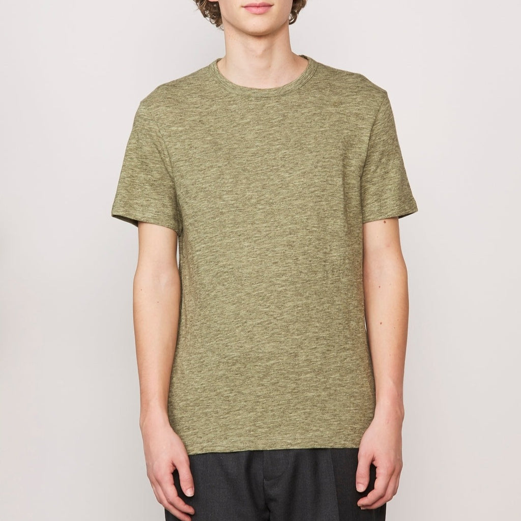 Officine Générale - Tee-Shirt - Olive - Homme