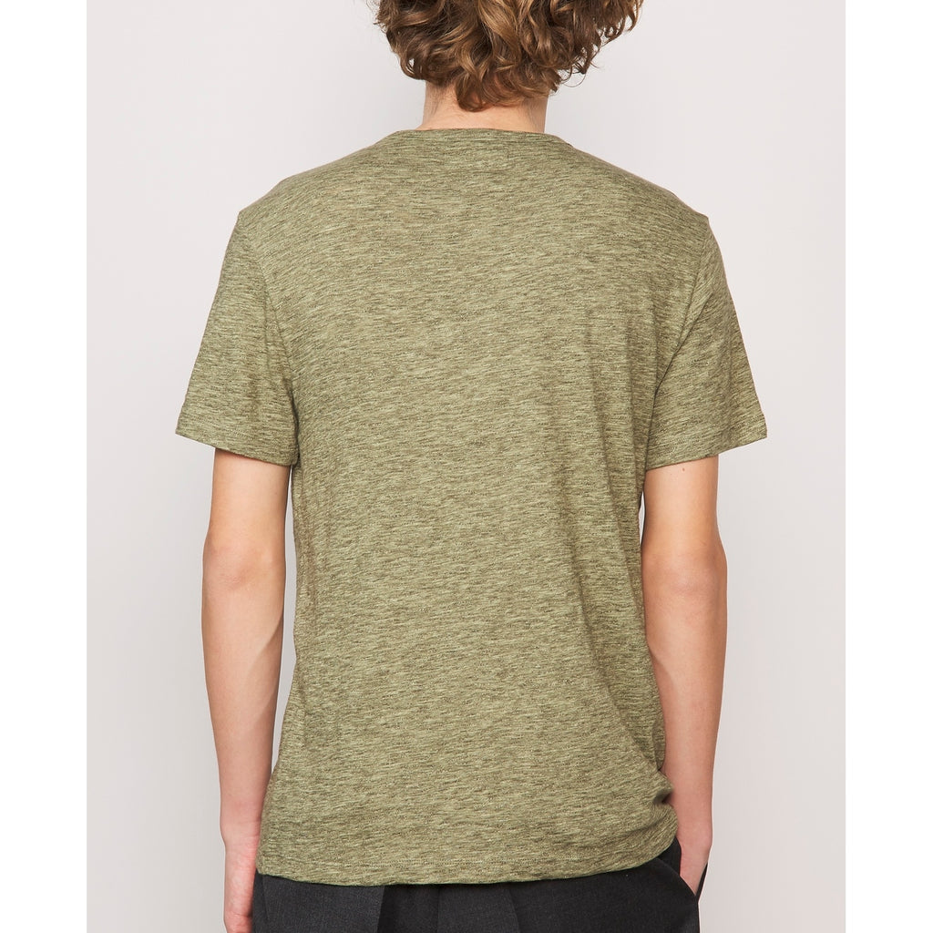 Officine Générale - Tee-Shirt - Olive - Homme