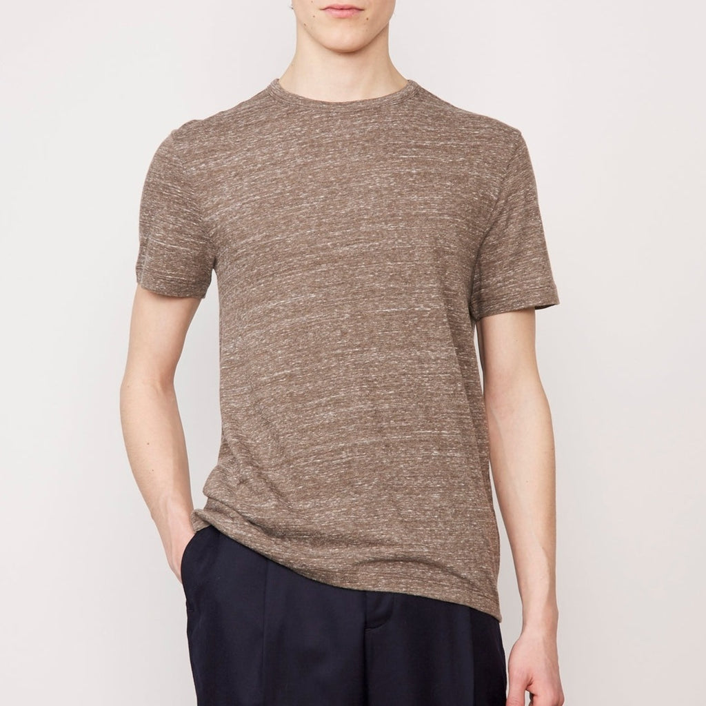 Officine Générale - Tee-Shirt - Brown - Homme