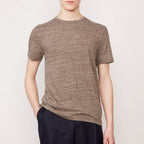 Officine Générale - Tee-Shirt - Brown - Homme