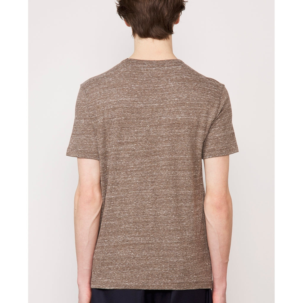 Officine Générale - Tee-Shirt - Brown - Homme