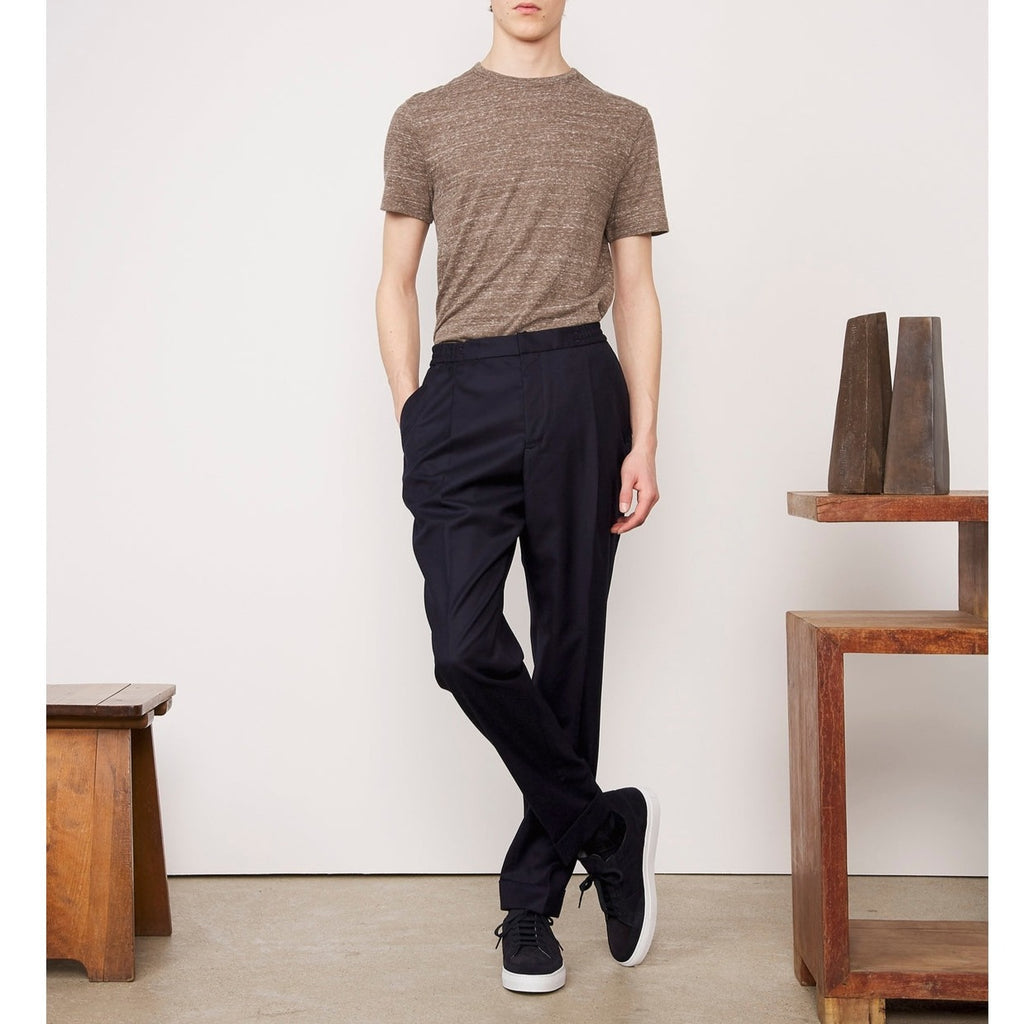 Officine Générale - Pantalon Drew - Navy - Homme