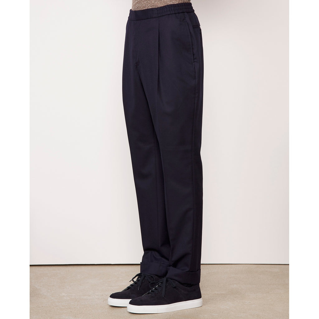 Officine Générale - Pantalon Drew - Navy - Homme