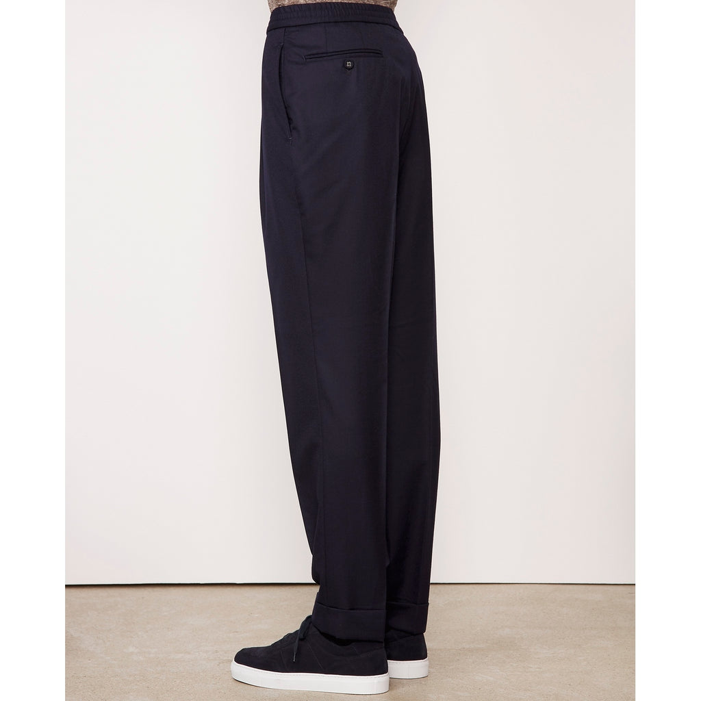 Officine Générale - Pantalon Drew - Navy - Homme