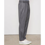 Officine Générale - Pantalon Pierre - Mid Grey/White - Homme