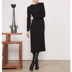 Officine Générale - Robe Sully - Black - Femme