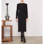 Officine Générale - Robe Sully - Black - Femme