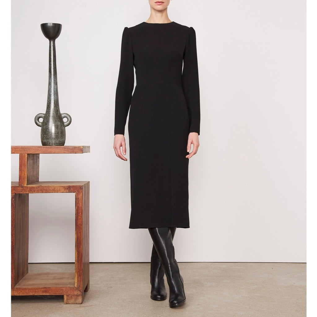 Officine Générale - Robe Sully - Black - Femme