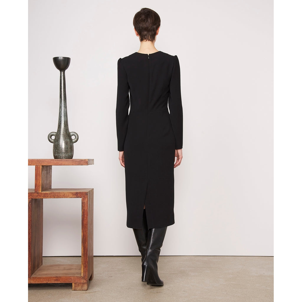 Officine Générale - Robe Sully - Black - Femme