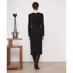 Officine Générale - Robe Sully - Black - Femme