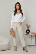 Pull W2340 - Blanc