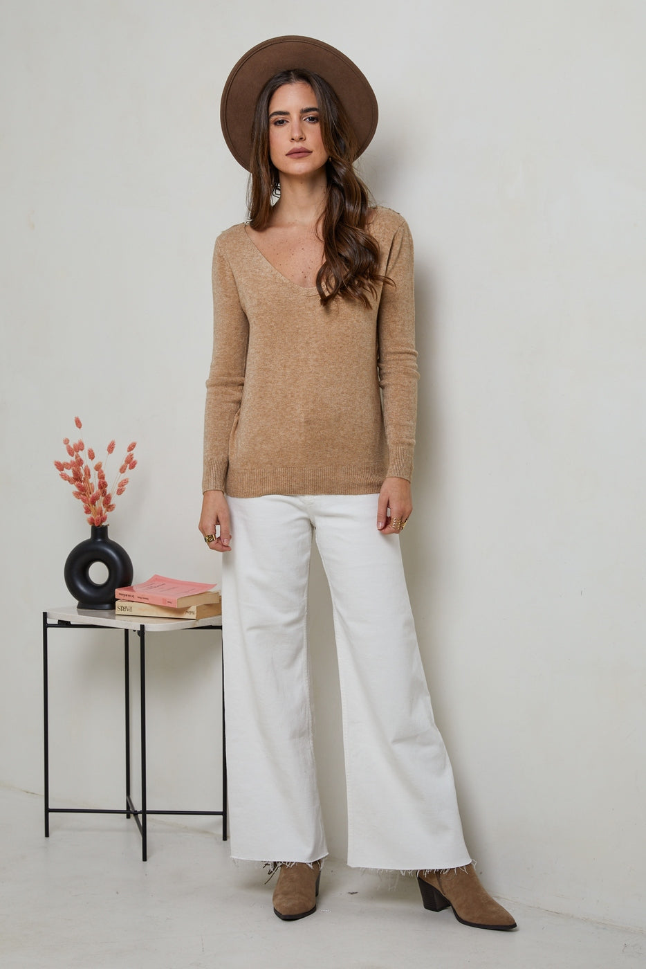 Pull W2340 - Camel