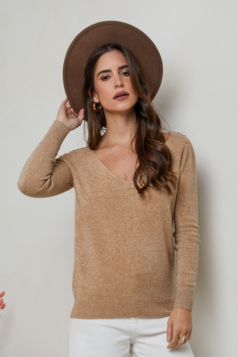 Pull W2340 - Camel