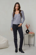 Pull W2340 - Gris