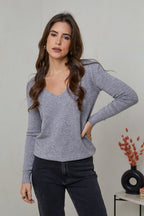Pull W2340 - Gris