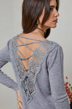 Pull W2340 - Gris