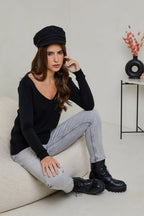 Pull W2340 - Noir