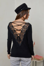 Pull W2340 - Noir