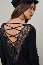 Pull W2340 - Noir