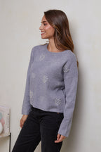 Pull W2403 - Gris