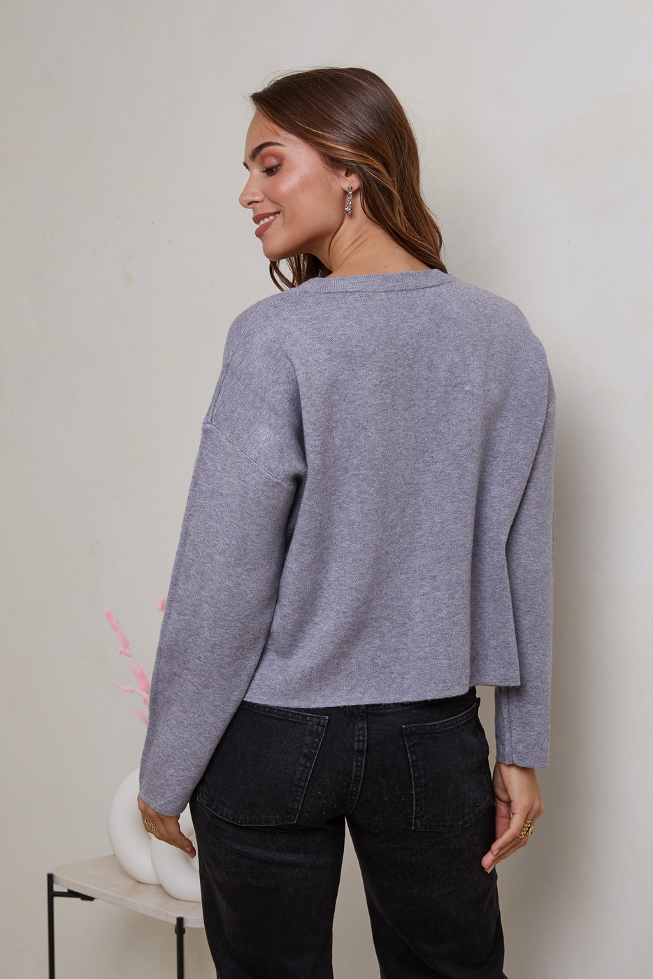 Pull W2403 - Gris