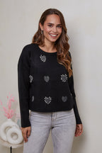 Pull W2403 - Noir