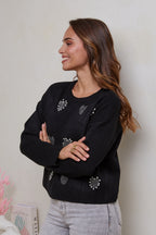 Pull W2403 - Noir