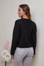 Pull W2403 - Noir