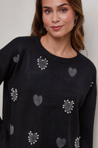 Pull W2403 - Noir