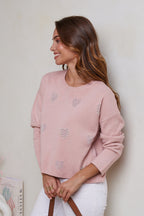 Pull W2403 - Rose